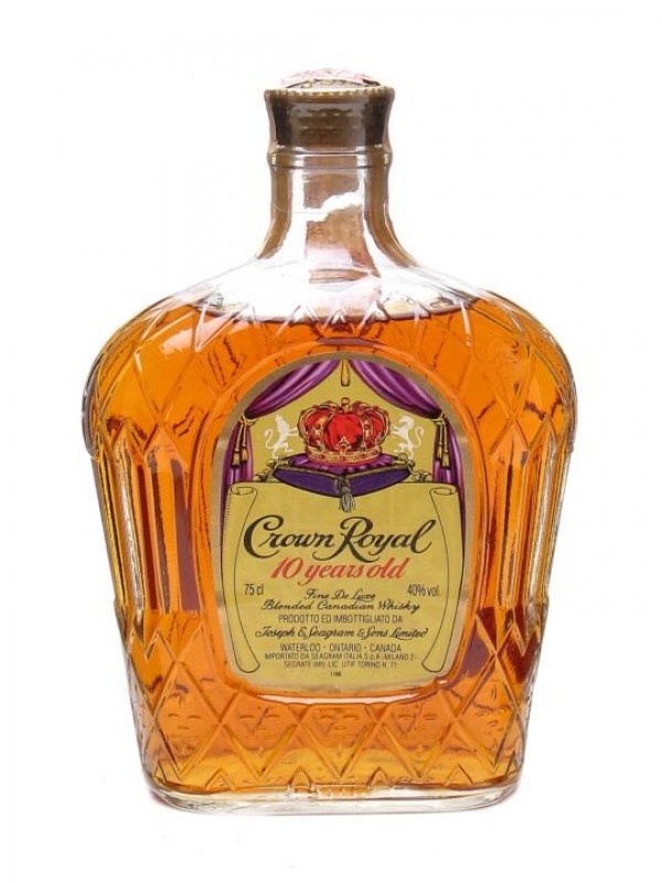 Crown Royal 10 Year Old Bottled 1974