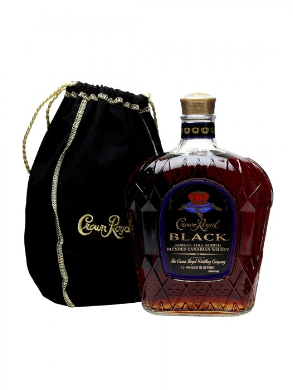 Crown Royal Black Canadian Whisky