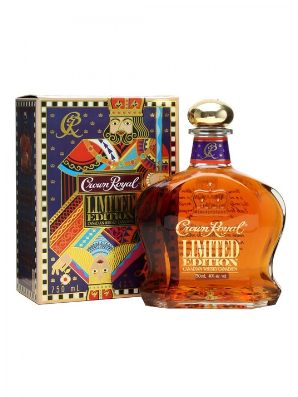 Crown Royal Limited Edition Bottled 1975