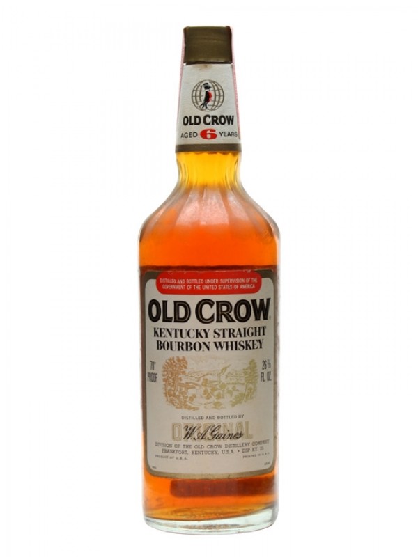 Old Crow Screwcap Bottled 1970s