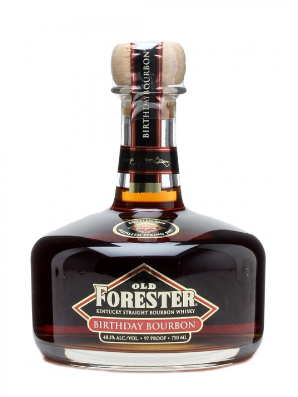 Old Forester 1999 12 Year Old Birthday Bourbon