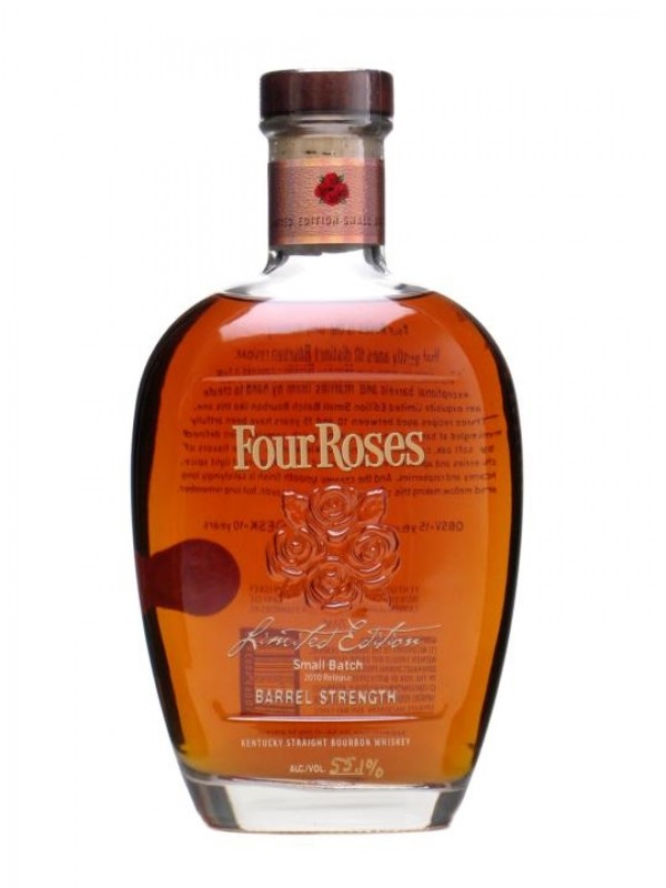 Four Roses Limited Edition Small Batch Bottled 2010