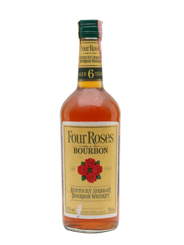 Four Roses Bourbon 6 Year Old
