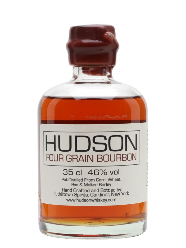 Hudson Four Grain Bourbon Tuthilltown Distillery