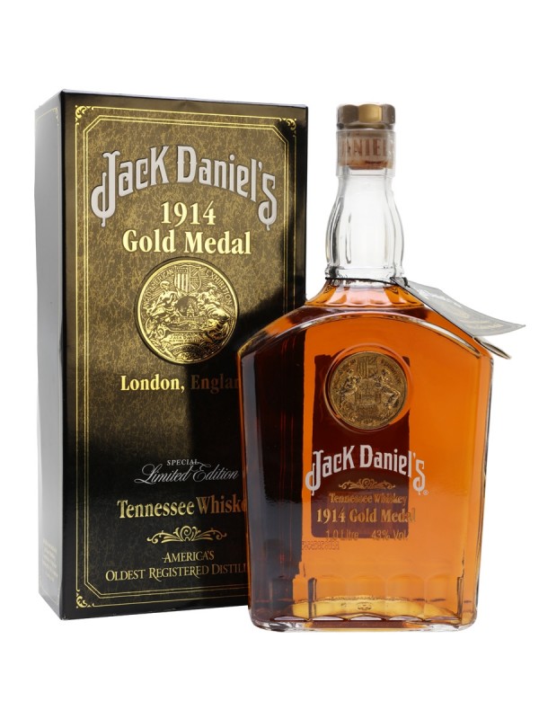 Jack Daniel's 1914 Gold Medal 100cl