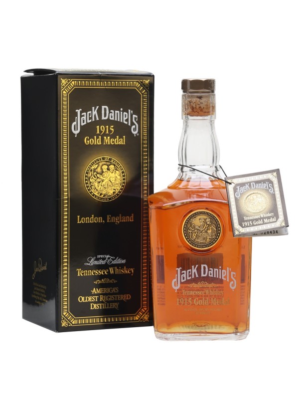 Jack Daniel's 1915 Gold Medal 75cl