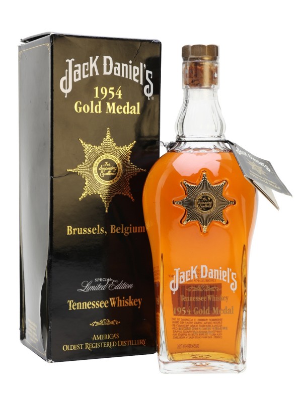 Jack Daniel's 1954 Gold Medal