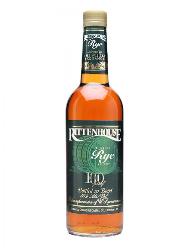 Rittenhouse 100 Proof Rye Single Cask for TWE
