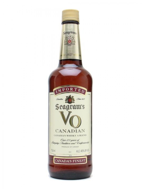 Seagram's VO 6 Year Old Bottled 1960s