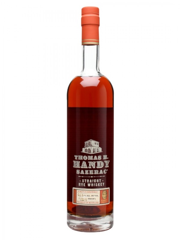 Thomas H. Handy Sazerac Rye Bottled 2012
