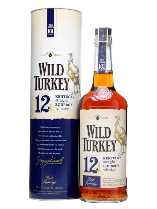 Wild Turkey 12 Year Old | Kentucky Straight Bourbon Whiskey Wild Turkey 12 Year Old | Kentucky Straight Bourbon Whiskey