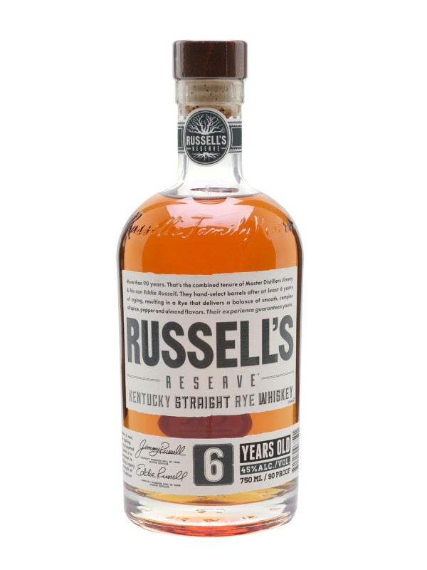 Wild Turkey Russell's Reserve Rye 6 yrs