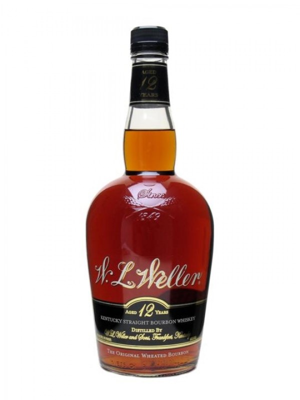 W L Weller 12 Year Old 100cl