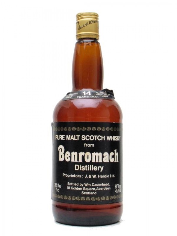 Benromach 1965 14 Year Old Cadenhead's