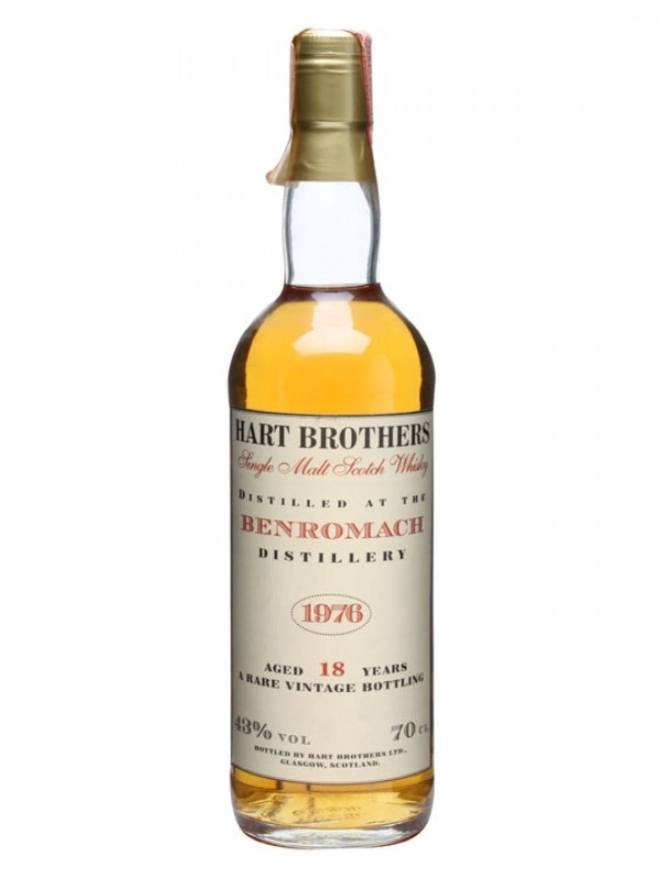 Benromach 1976 18 Year Old Hart Brothers
