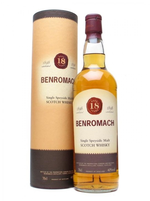 Benromach 18 Year Old