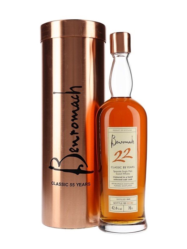 Benromach 1949 55 Year Old