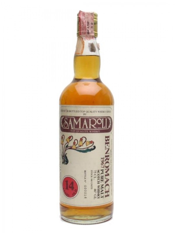 Benromach 1967 14 Year Old Samaroli