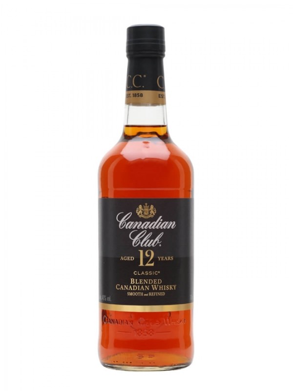 Canadian Club Classic 12 / 12 Year Old