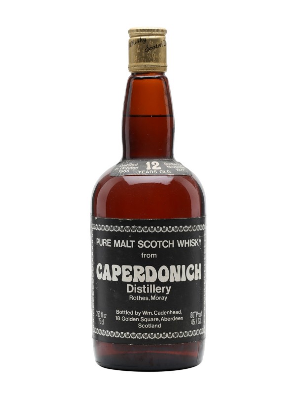 Caperdonich 1965 12 Year Old Cadenhead's