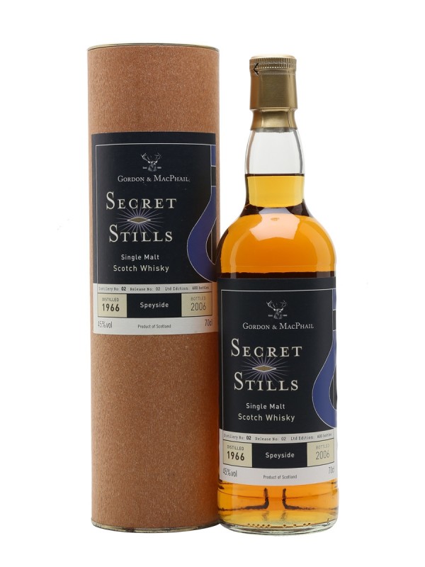 Secret Stills No 2.2 Cragganmore 1966 Gordon & Macphail