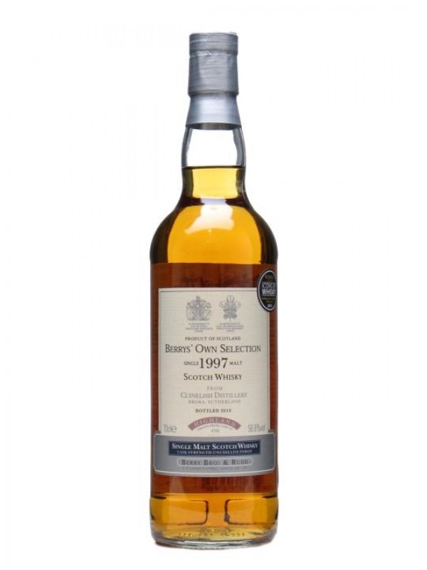 Clynelish 1997 Bottled 2010 Cask #4706 Berry Bros & Rudd