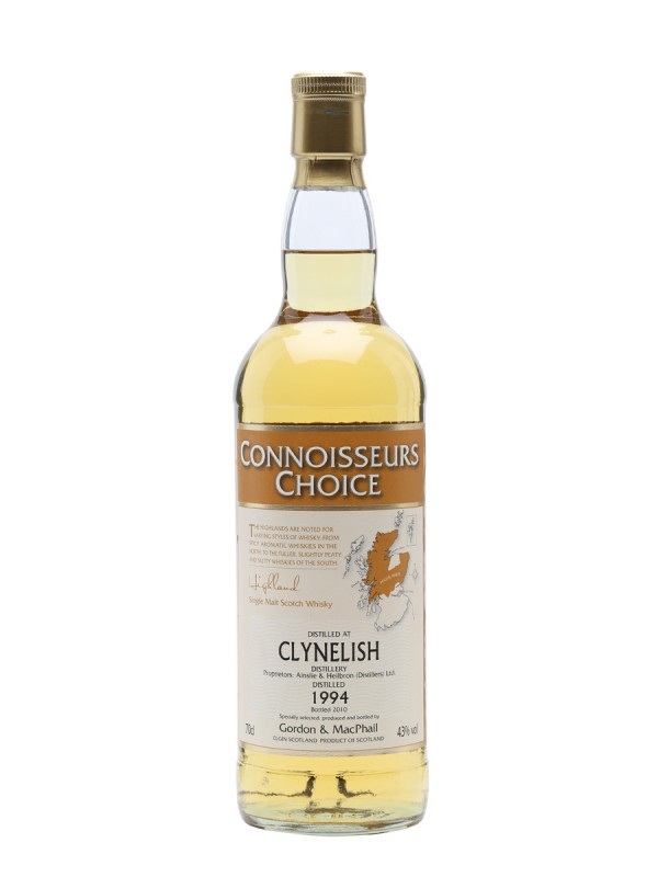 Clynelish 1994 Connoisseurs Choice Gordon & Macphail