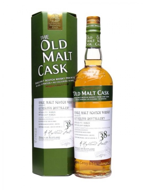 Clynelish 1971 38 Year Old Douglas Laing Old Malt Cask