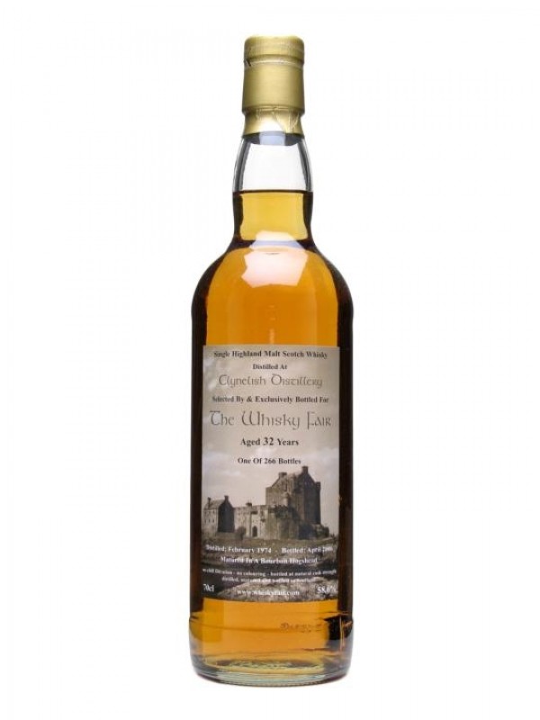 Clynelish 1974 32 Year Old Independent Bottling