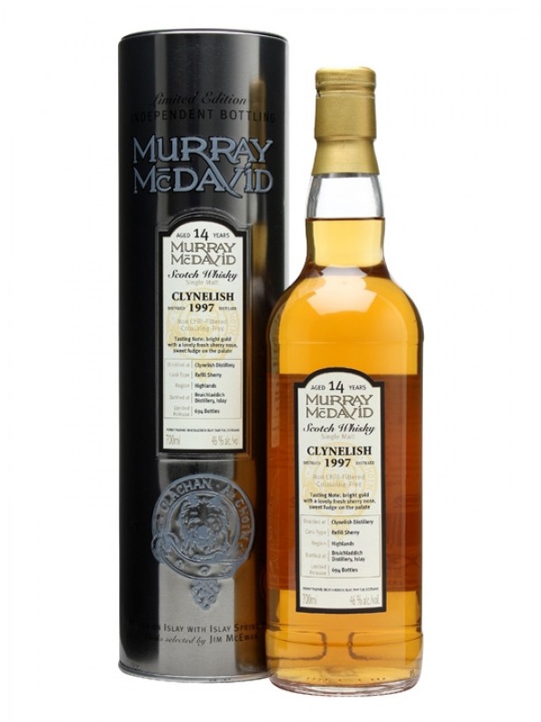 Clynelish 1997 14 Year Old Sherry Cask Murray McDavid