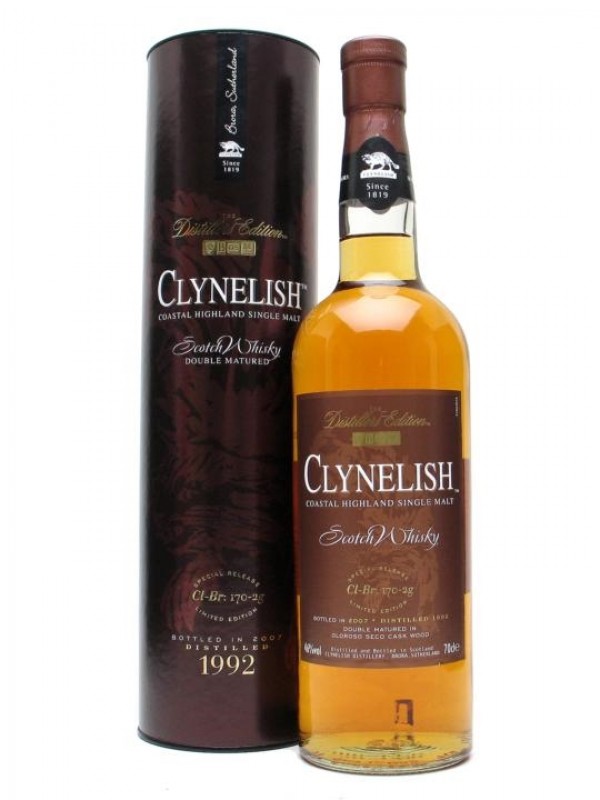 Clynelish 1992 Distillers Edition