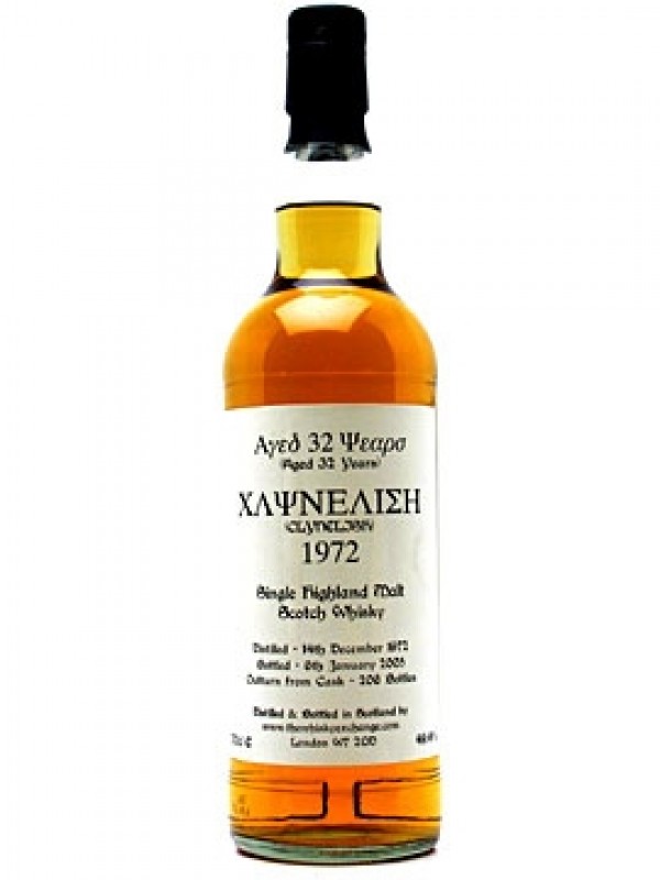 Clynelish 1972 32 Year Old The Whisky Exchange