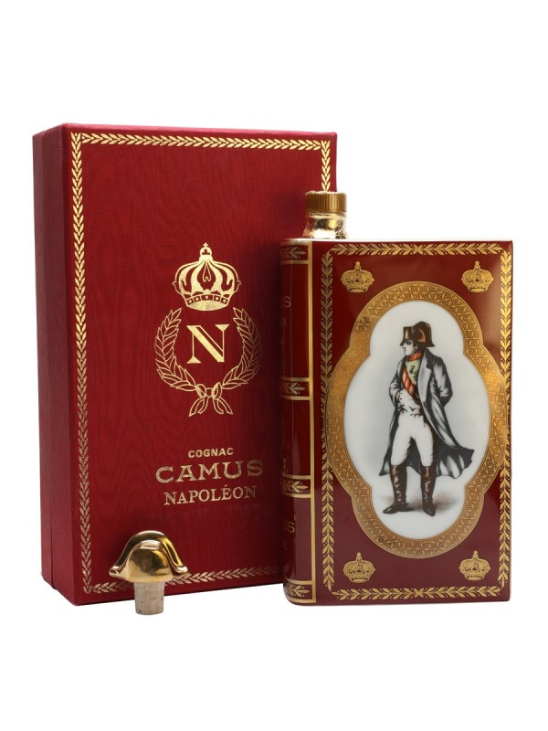 Camus Bi Centenaire Napoleon 1969 Book Decanter