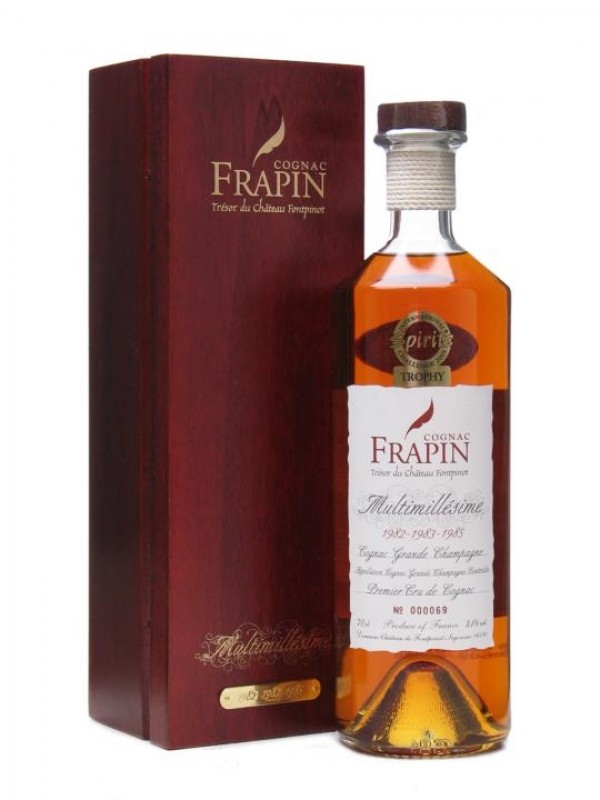 Frapin Multi Millesime No.1 1982 1983 1985 | Special Cuvée