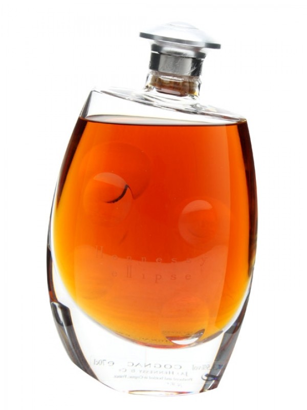 Hennessy Ellipse Cognac Baccarat Crystal Unboxed