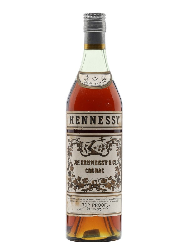 Hennessy 3 Star Cognac Bottled 1930s