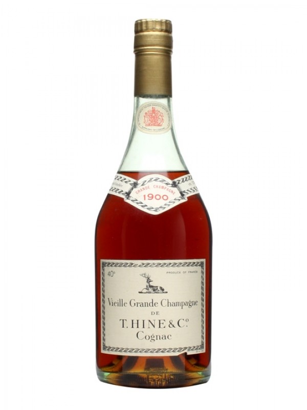 Hine 1900 Vieille Grande Champagne Cognac