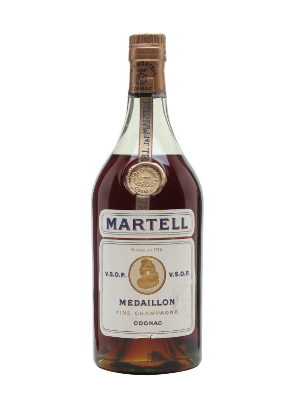 Martell Medaillon / Fine Champagne Cognac / Bottled 1960s