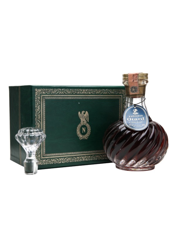 Otard Napoleon Cognac Crystal Decanter