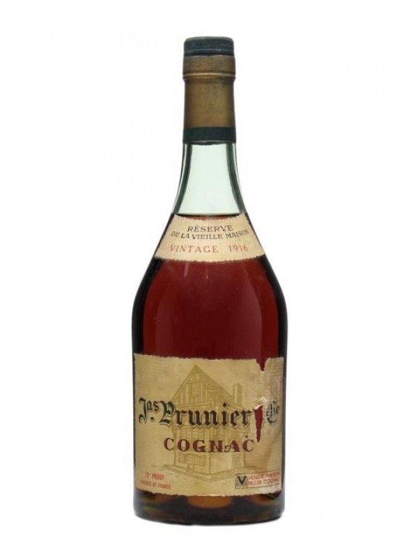 Prunier 1916 Bottled 1960s