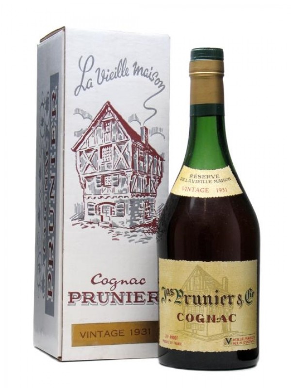 Prunier 1931 Bottled 1970s