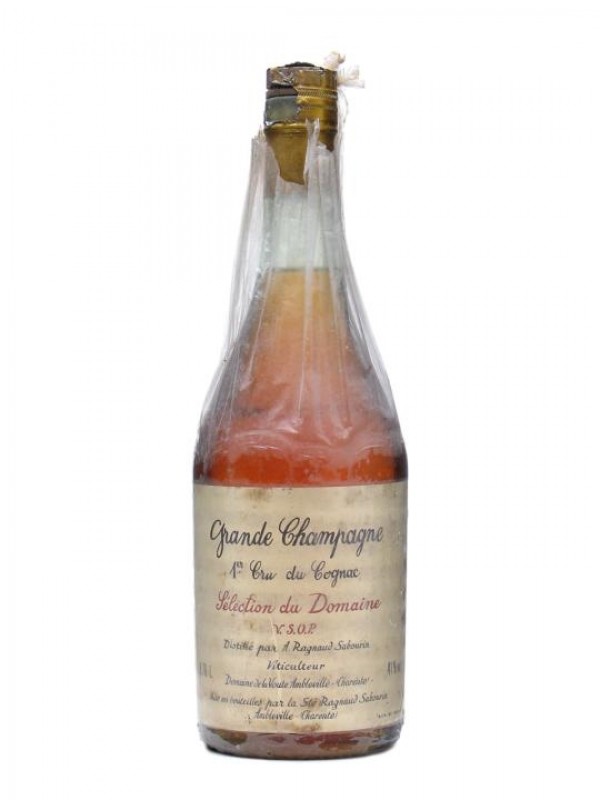 Ragnaud Sabourin VSOP Bottled 1960s Selection du Domaine