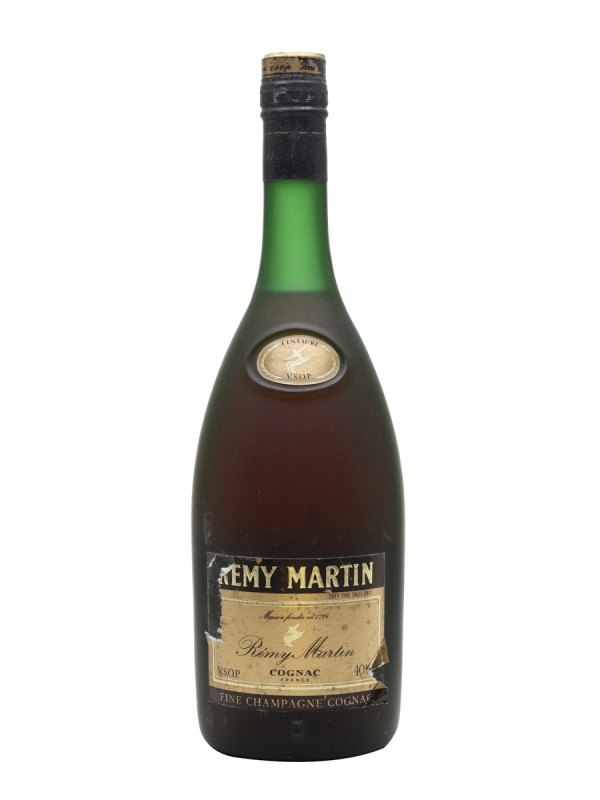 Remy Martin VSOP Cognac Bottled 1980s 1 litre