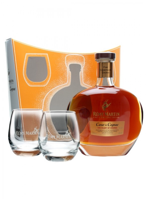 Remy Martin Coeur de Cognac Glass Pack