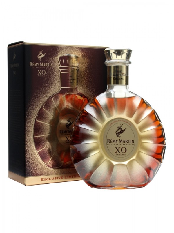 Remy Martin XO Excellence Gold Limited Edition