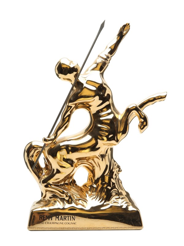 Remy Martin Centaure Limoges Gold Ceramic