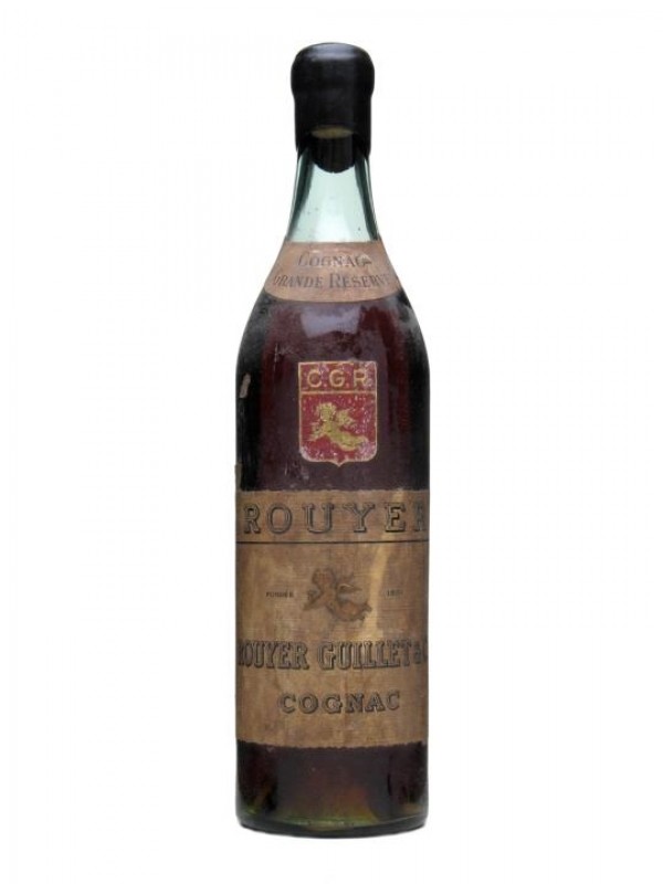Rouyer Guillet Grande Reserve Cognac Bottled 1930's