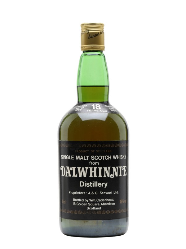 Dalwhinnie 1966 18 Year Old