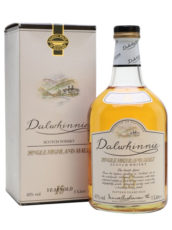 Dalwhinnie 15 Year Old 1L