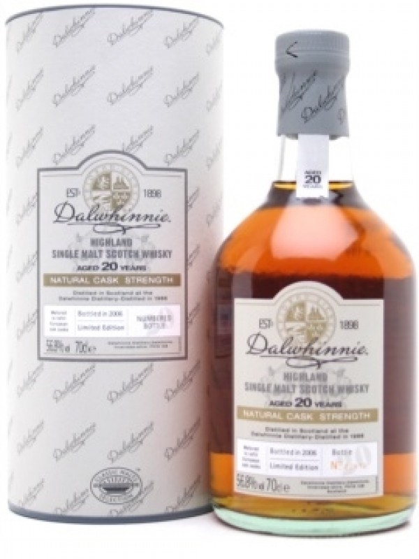 Dalwhinnie 1986 20 Year Old